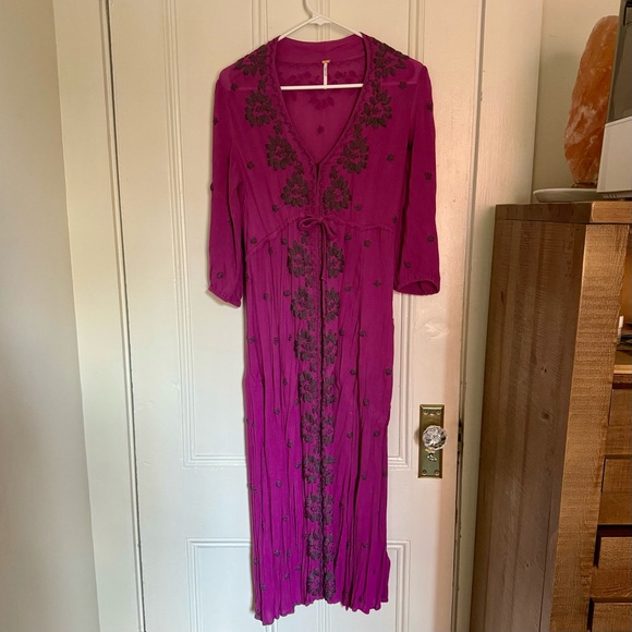 Free People Fable Midi Dress - Picture 2 of 5